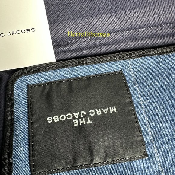 MARC JACOBS THE DENIM MEDIUM TOTE BAG - Picture 10 of 12